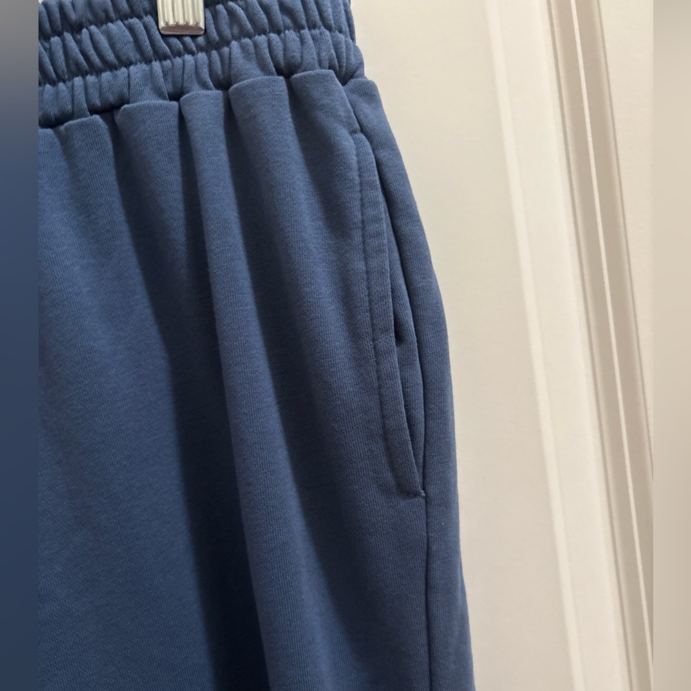 SUPERDOWN Revolve Sweatpants Womens Small Joggers Full Length Blue Pockets - Picture 2 of 5